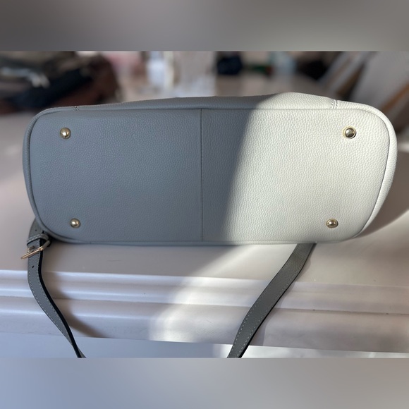 Kattee Leather Tote Crossbody Purse - Picture 6 of 6